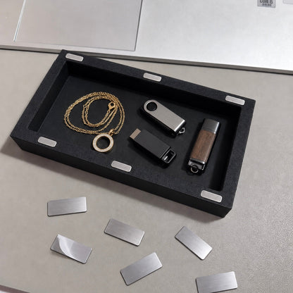 Magnetic Hidden Storage MDF Box – B01