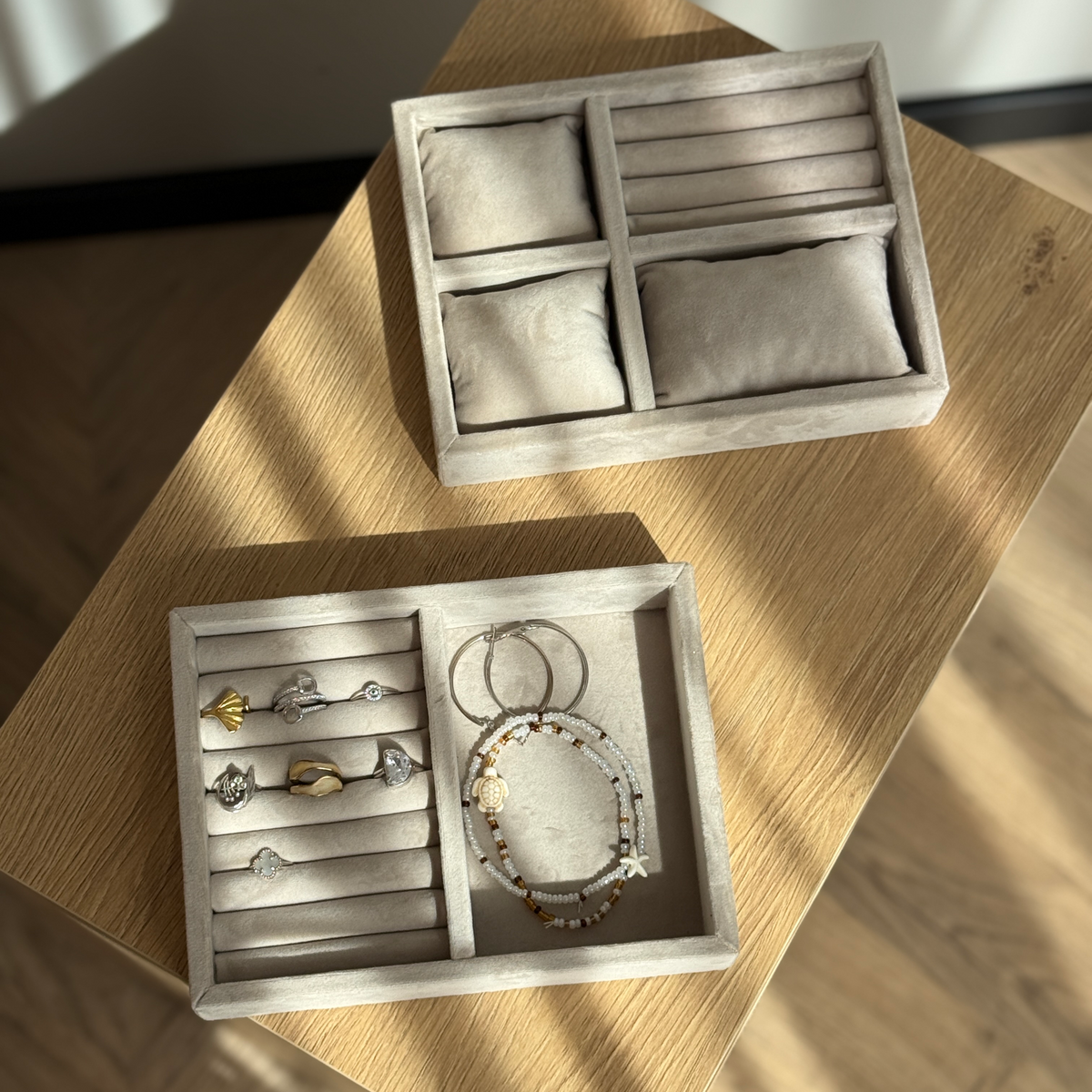 Jewelry & Watch Organizer – Design 2