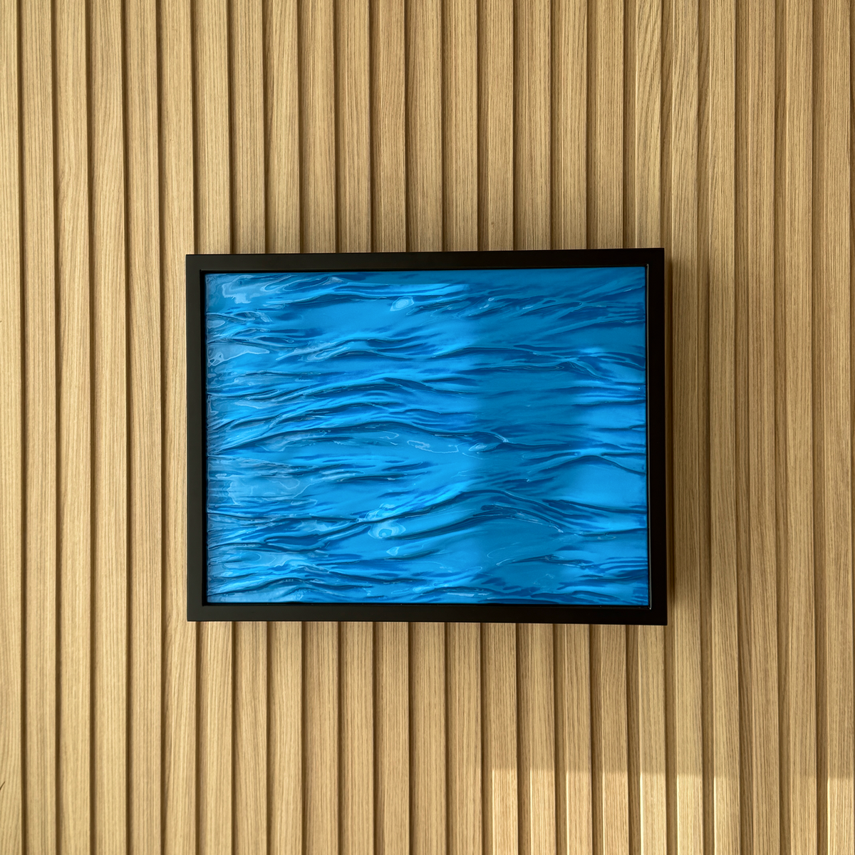 Fishing Wall Art with Hidden RFID Compartment for Anglers – D01