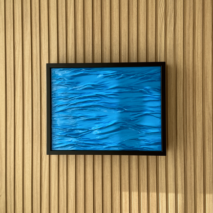 Fishing Wall Art with Hidden RFID Compartment for Anglers – D01