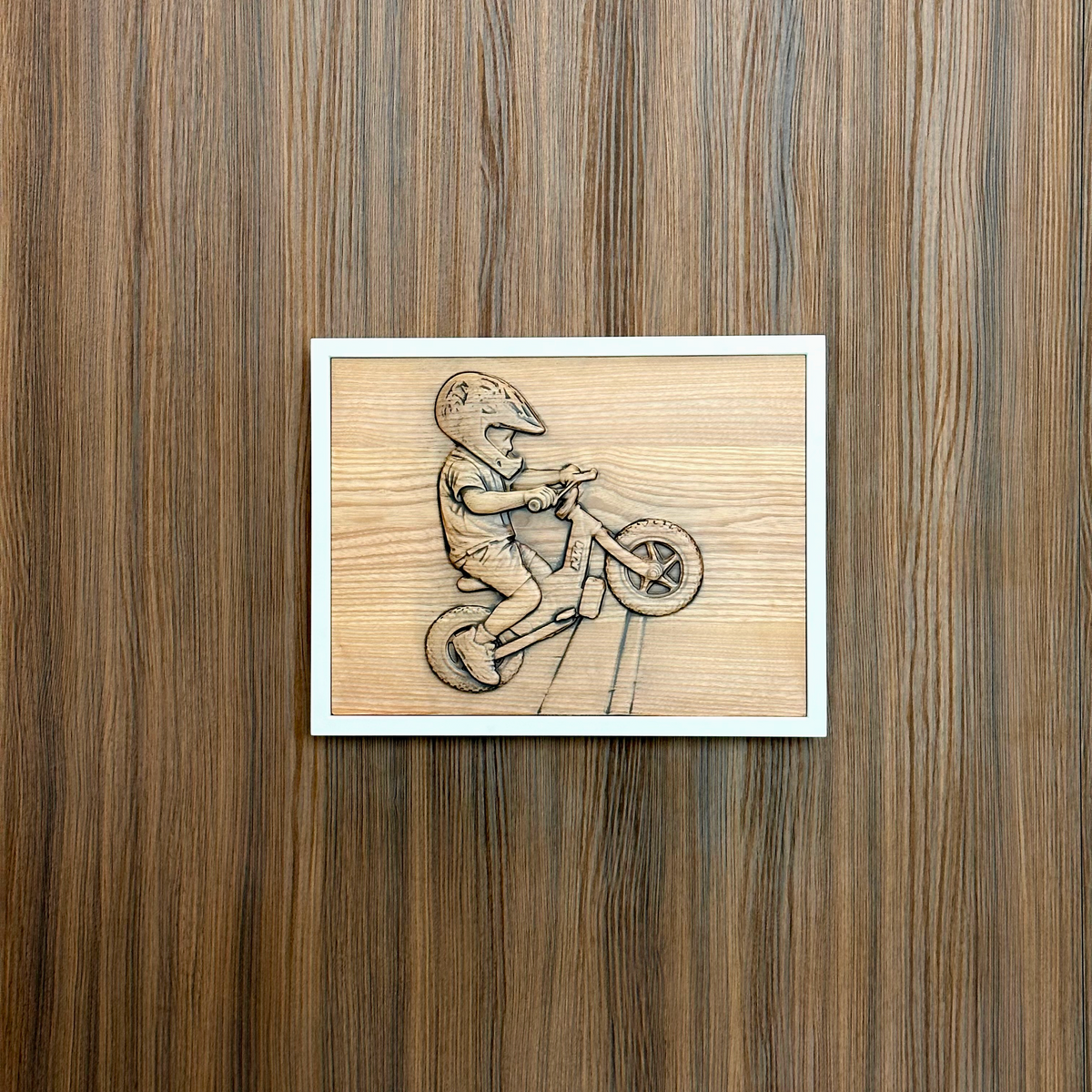 Custom Photo Wall Art with Hidden RFID Storage – D01