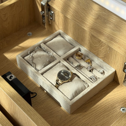 Jewelry & Watch Organizer – Design 2