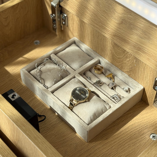 Jewelry & Watch Organizer – Design 2