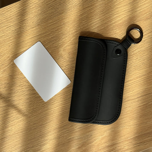 RFID Blocking Key & Card Protection Pouch