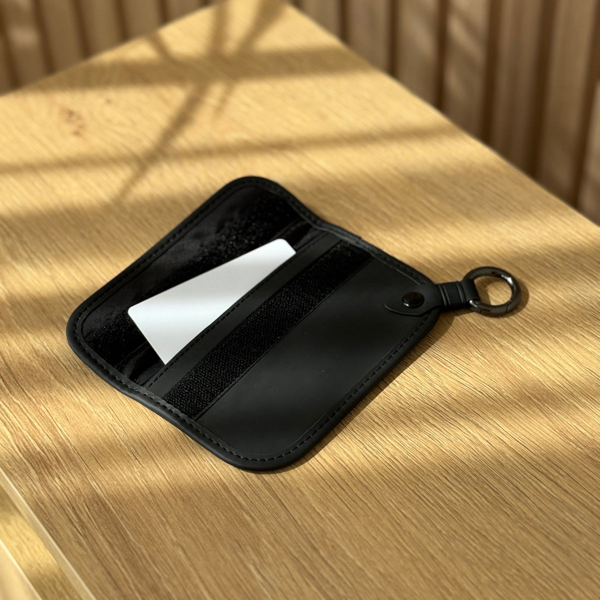 RFID Blocking Key & Card Protection Pouch
