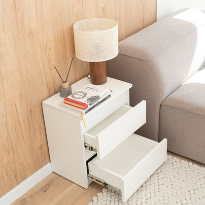 Bedside table with Hidden Compartment – B24