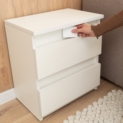 Bedside table with Hidden Compartment – B24