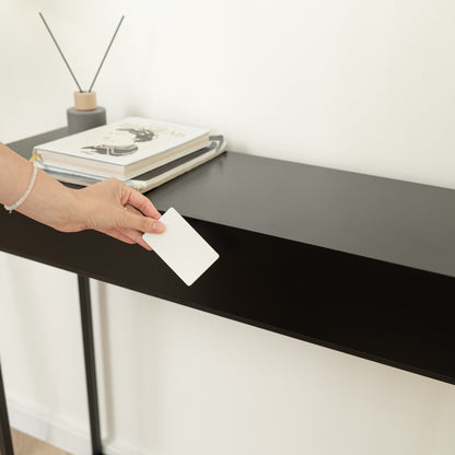 Console Table with Hidden RFID Lock Drawer – CT01