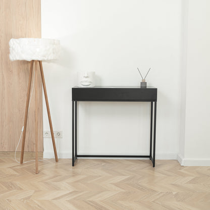 Console Table with Hidden RFID Lock Drawer – CT01