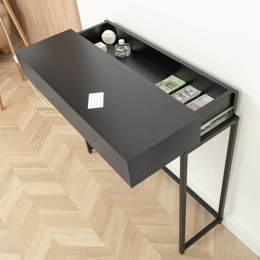 Console Table with Hidden RFID Lock Drawer – CT01