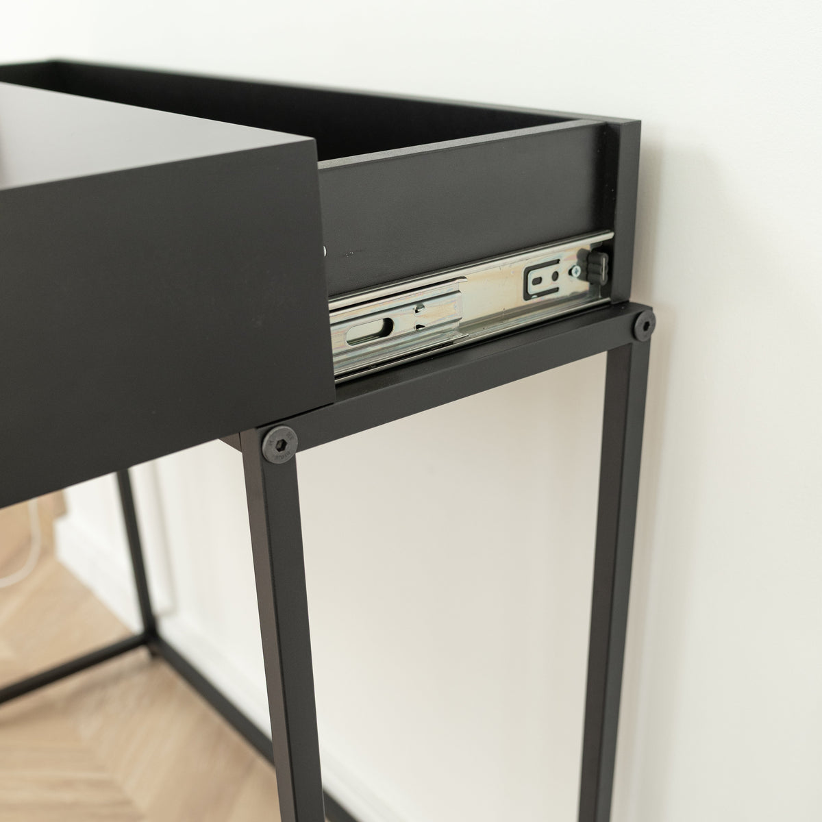 Console Table with Hidden RFID Lock Drawer – CT01