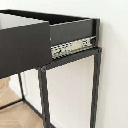 Console Table with Hidden RFID Lock Drawer – CT01