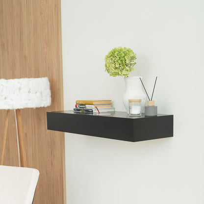 Smart Hidden Drawer Shelf with RFID Lock – A14