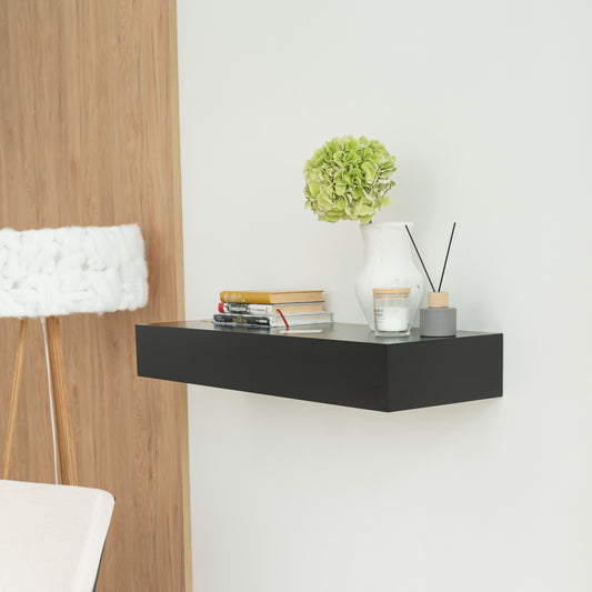 Smart Hidden Drawer Shelf with RFID Lock – A14