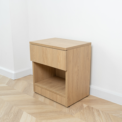 Easy Assembly Nightstand with Concealed Storage – B22-K