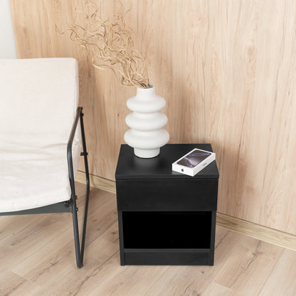 Smart Nightstand with Fingerprint Lock Drawer – B32