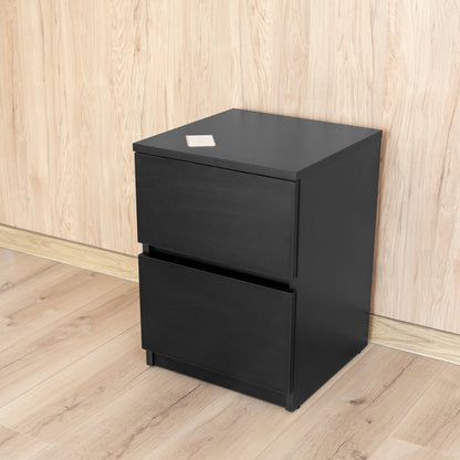 Bedside table with Two Hidden Drawers – B30