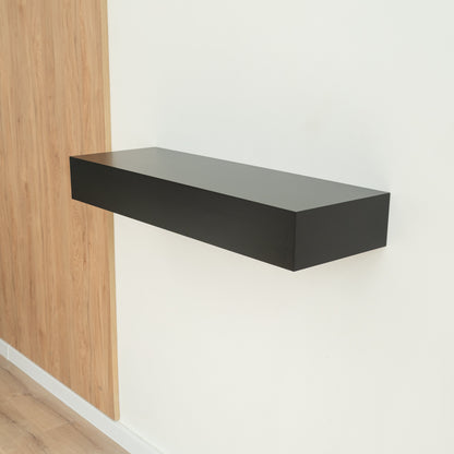 Floating Wall Table with Hidden RFID Drawer – A14