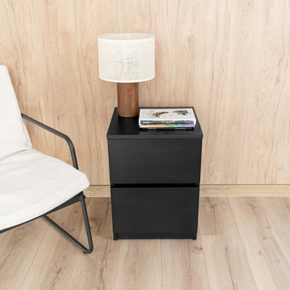 Bedside table with Two Hidden Drawers – B30