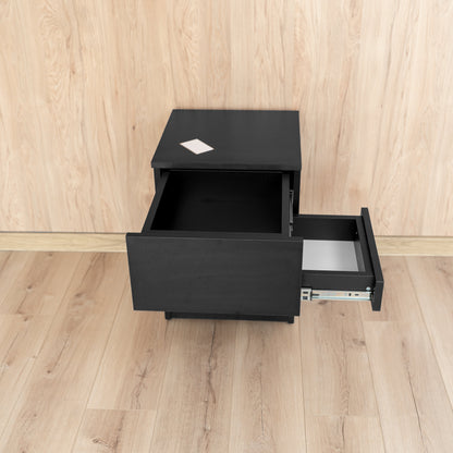 Bedside table with Two Hidden Drawers – B30