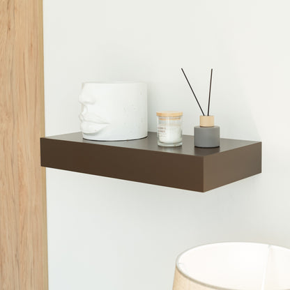 Floating Shelf with Hidden Compartment and RFID Lock – A12