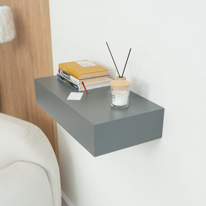 Wall Shelf with Secret Storage and RFID Lock – A14