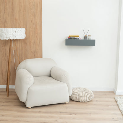 Wall Shelf with Secret Storage and RFID Lock – A14