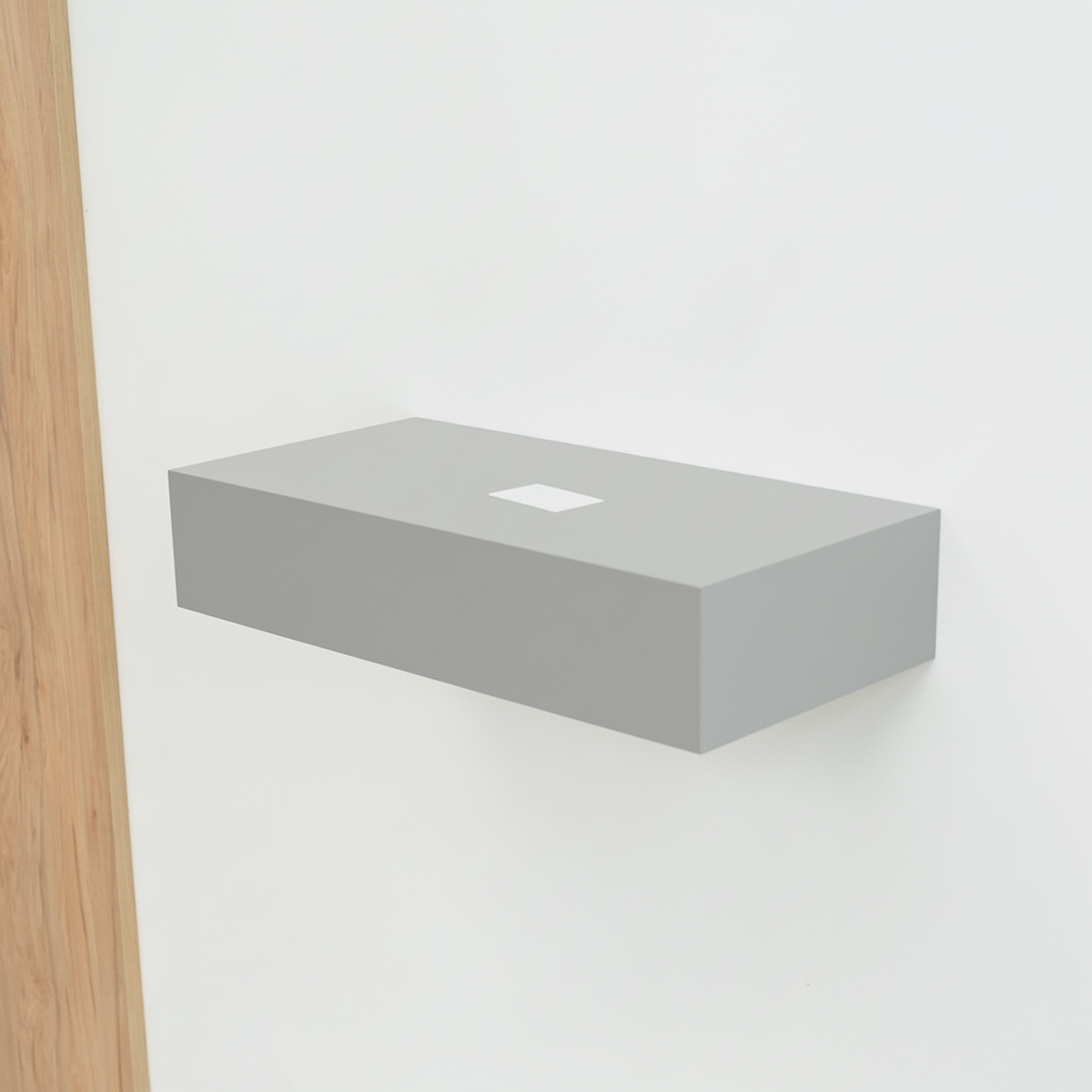 Floating Shelf with Hidden Drawer and RFID Lock – A14