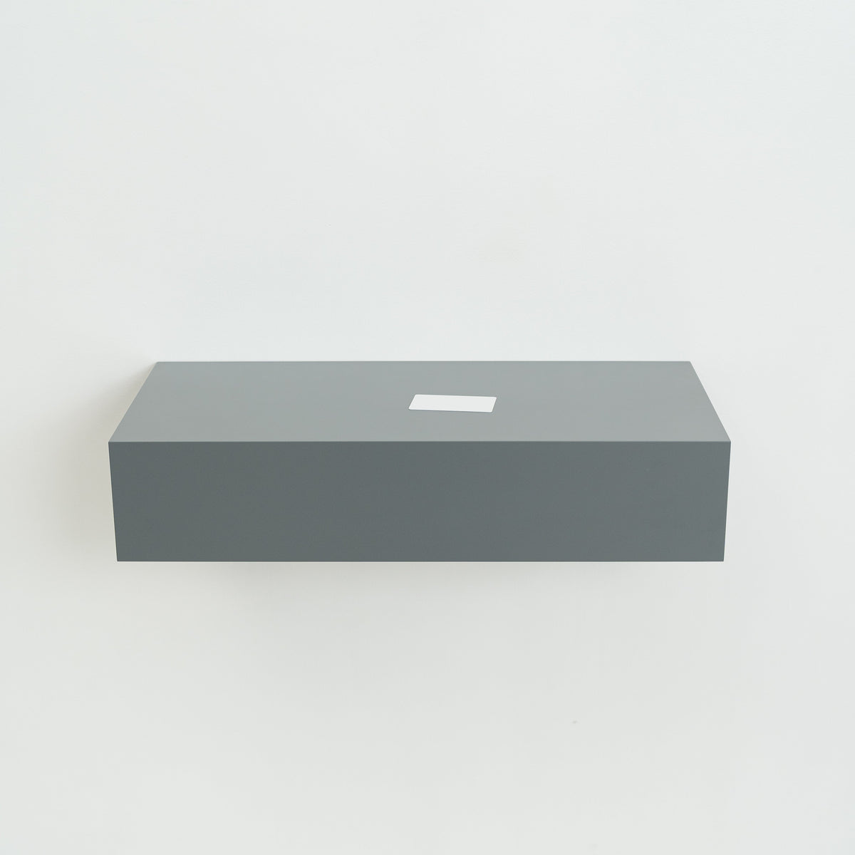 Wall Shelf with Secret Storage and RFID Lock – A14