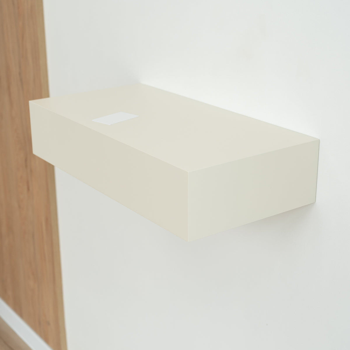 Concealed Wall Shelf with RFID Lock – A14