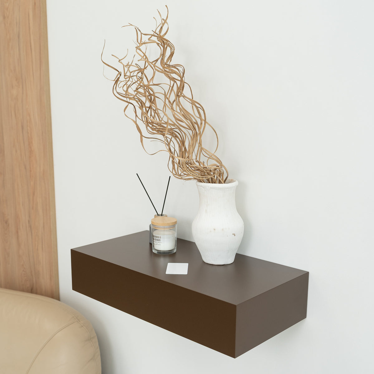 Floating Wall Shelf with Secret Safe – A14