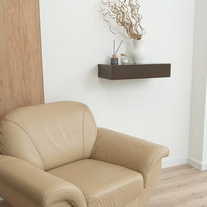 Floating Wall Shelf with Secret Safe – A14