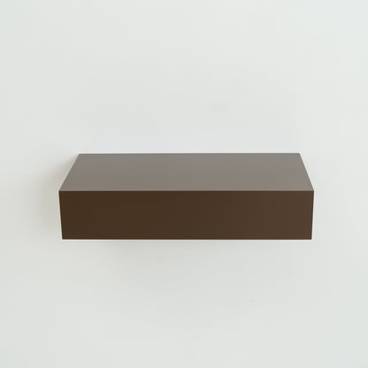 Floating Wall Shelf with Secret Safe – A14