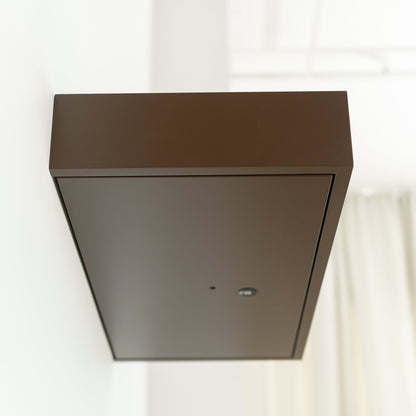 Floating Shelf with Hidden Compartment and RFID Lock – A12
