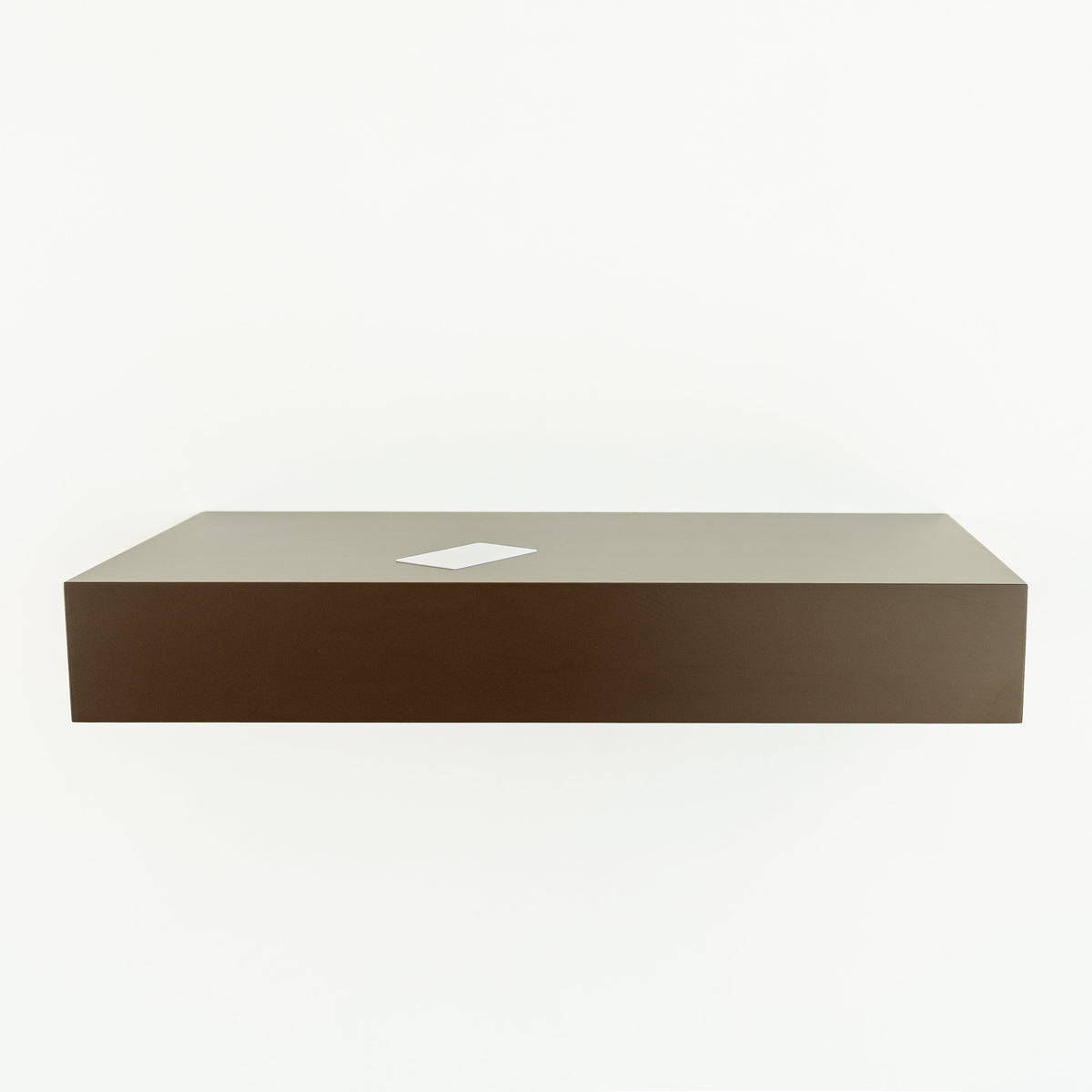 Floating Shelf with Hidden Compartment and RFID Lock – A12