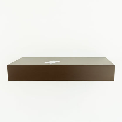 Floating Shelf with Hidden Compartment and RFID Lock – A12
