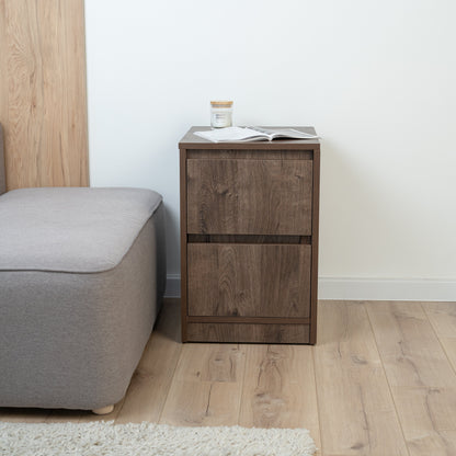 Bedside table with Locked Hidden Storage – B26