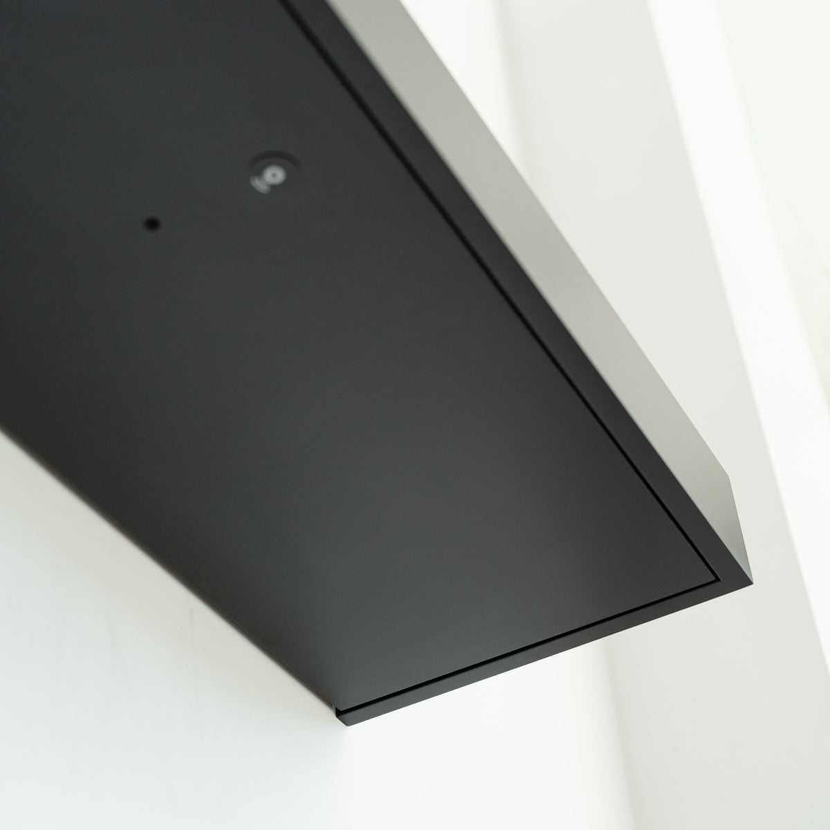 Floating Shelf with Hidden Drawer and RFID Lock – A12