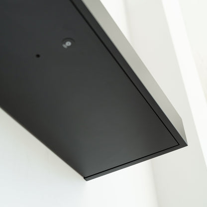 Floating Shelf with Hidden Drawer and RFID Lock – A12