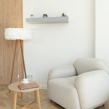 Wall Shelf with Concealed Storage and RFID Lock – A12