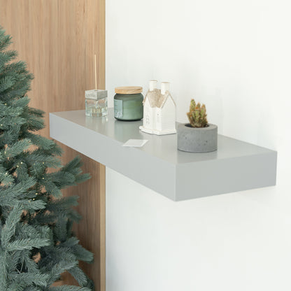 Wall Shelf with Concealed Storage and RFID Lock – A12