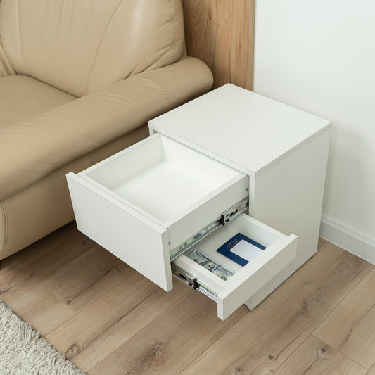 Bedside table with Two Hidden Compartments – B28