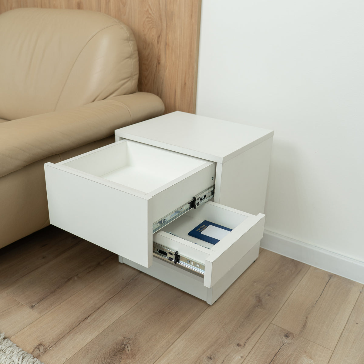 Nightstand with Two Secret Compartments – B28
