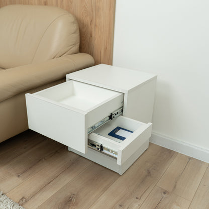 Nightstand with Two Secret Compartments – B28