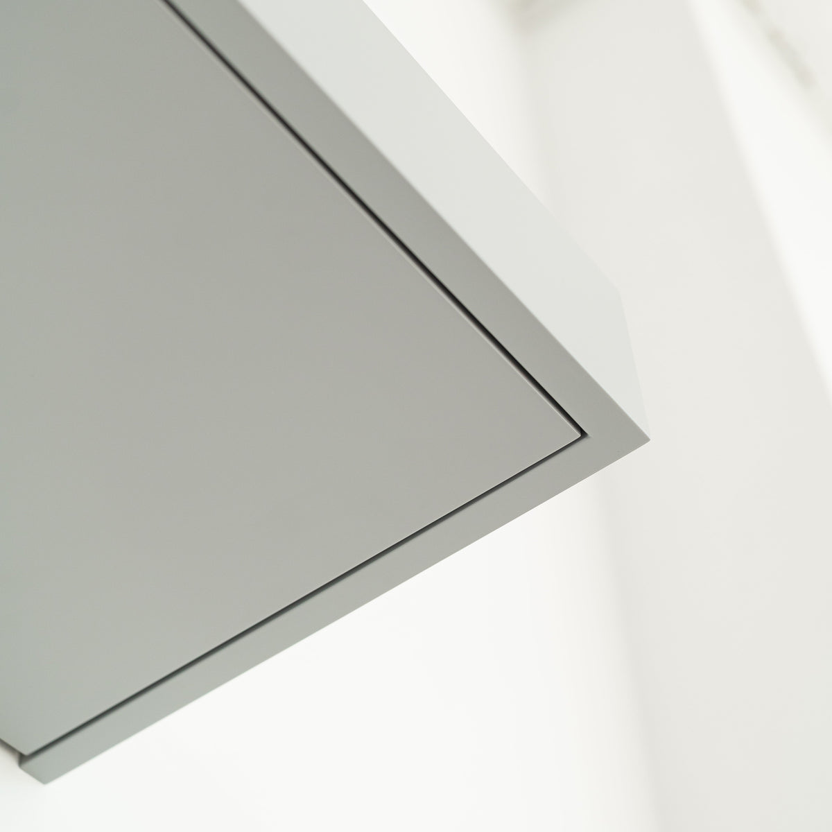 Wall Shelf with Concealed Storage and RFID Lock – A12