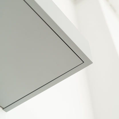 Wall Shelf with Concealed Storage and RFID Lock – A12
