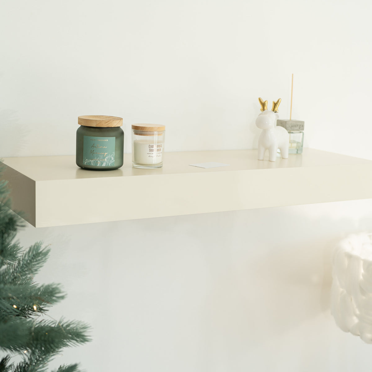 Wall Shelf with Secret Compartment and RFID Lock – A12