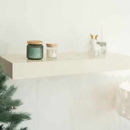 Wall Shelf with Secret Compartment and RFID Lock – A12
