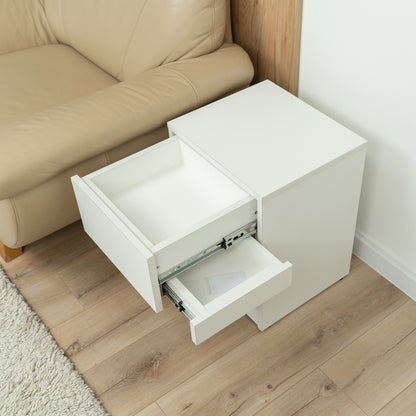 Bedside table with Two Hidden Compartments – B28