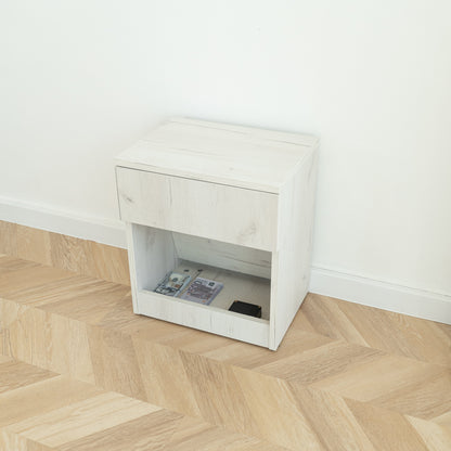 Nightstand with Hidden Secure Storage – B22